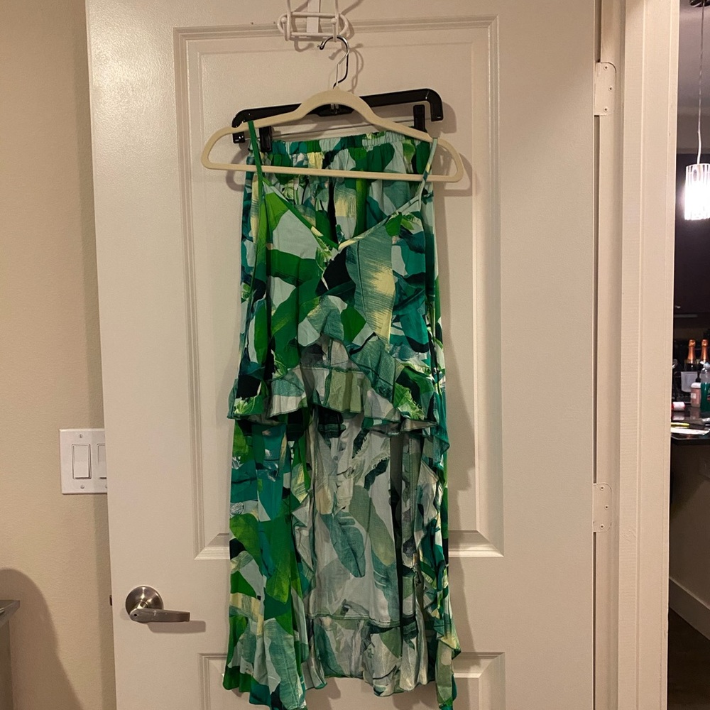 ASOS Palm Tree Print set - Picture 2 of 7